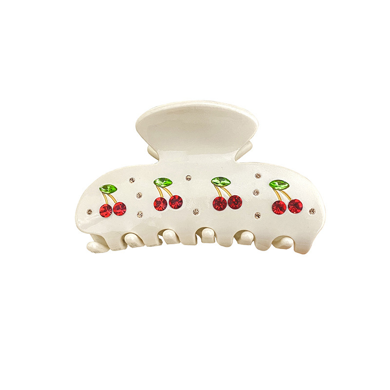 emijay抓夹醋酸水钻个性ins网红