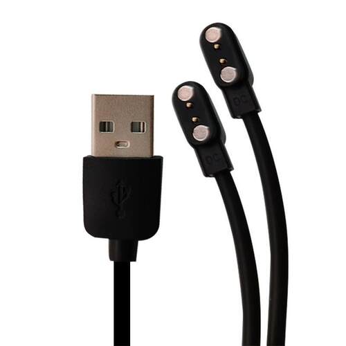 适用Magene迈金公路车自行车P505 P325盘爪充电线 功率牙盘磁吸线