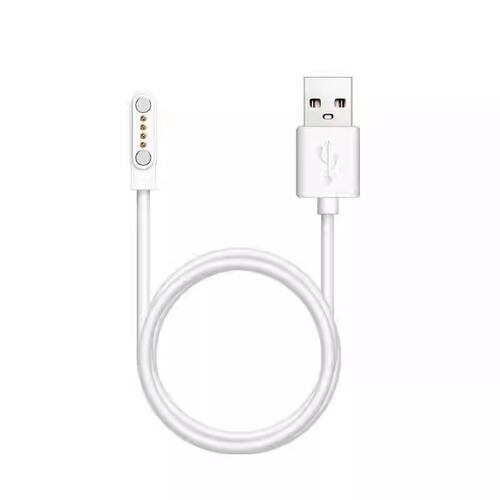 儿童电话手表充电线通用型2针4点7.62磁吸充电器智能3608x\m1\se5