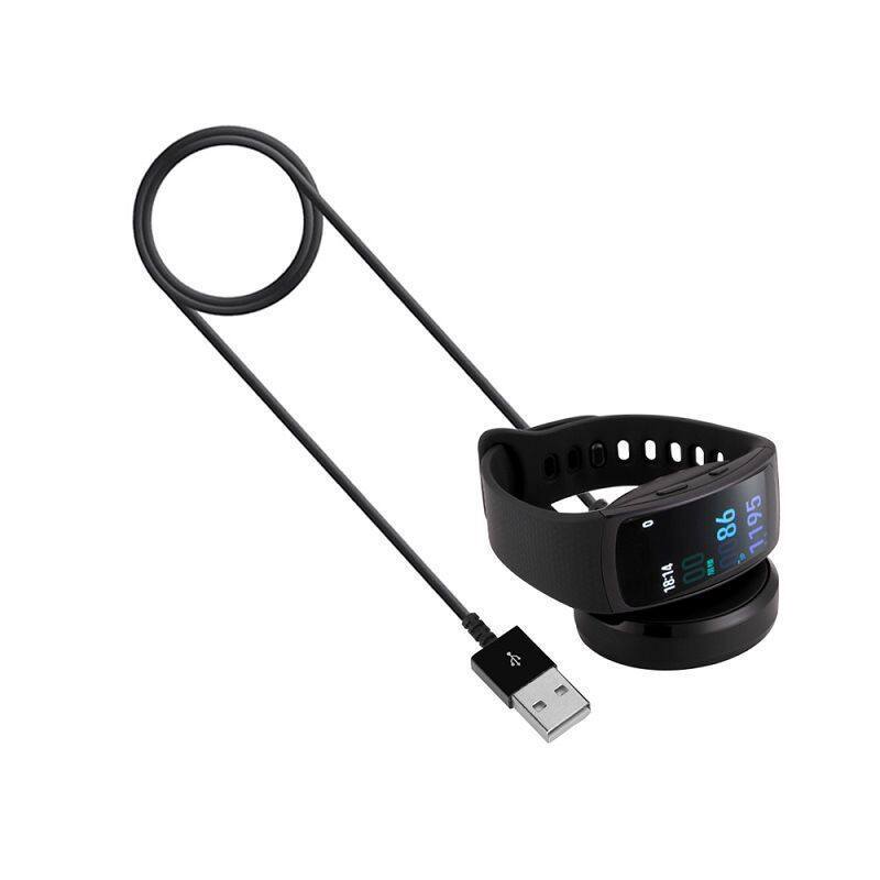 适用于三星Gear Fit2 pro手表充电器 SM-R360 R365无线充电底座