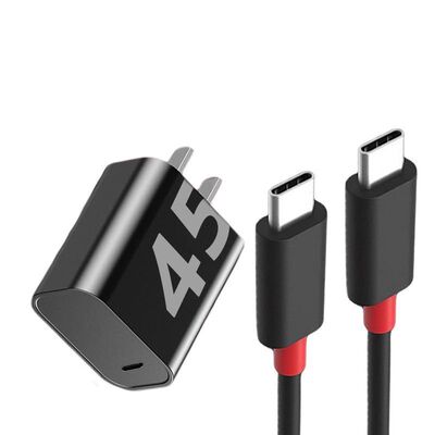 适用联想小新PadPro12.7 2025平板充电器45W快充y700/y900数据线