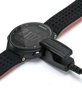 适用佳明手表35J\235充电线Forerunner630\645\HR充电器735XT\S20