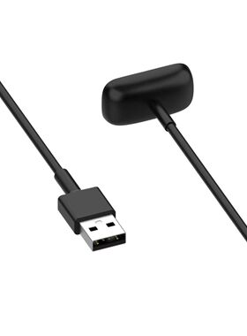 适用FitBit luxe /Fitbit charge5手表充电器智能手环磁吸充电线