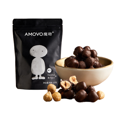 amovo魔吻果仁巧克力零食