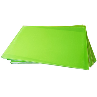 光学树脂版 绿色 水溶性固体感光树脂版 亿盾印章材料 60cm晒制版