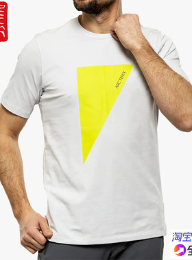 国现始祖鸟Arcteryx Captive Arcpostrophe 休闲棉质短袖T恤30229