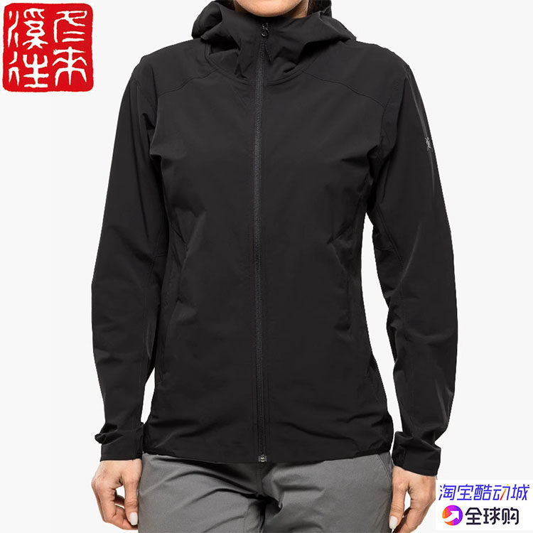 国现始祖鸟Arcteryx Gamma Lightweight Hoody女轻薄软壳夹克6697