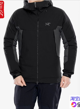 国现Arcteryx始祖鸟Serratus Hoody透气弹力防风连帽软壳夹克9570