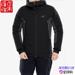 国现Arcteryx始祖鸟Serratus Hoody透气弹力防风连帽软壳夹克9570