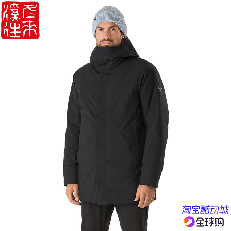 防风雨保暖羽绒大衣始祖鸟