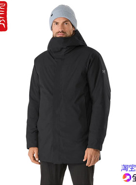 国现Arcteryx始祖鸟Therme Parka男羽绒服大衣抗寒加厚29708 6696
