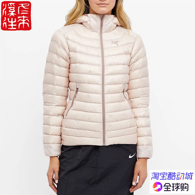 始祖鸟正品现货连帽保暖羽绒服