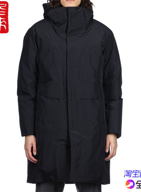 国现始祖鸟Veilance Sorin Down Parka 商务防水保暖羽绒大衣7472