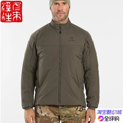 始祖鸟男军鸟棉服外套