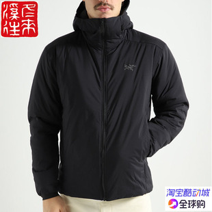 国现始祖鸟Arcteryx Atom Heavyweight 男秋冬AR连帽棉服外套7302