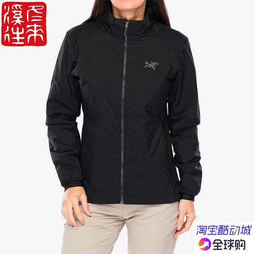 正品始祖鸟棉衣女轻薄防风保暖