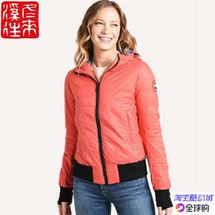 国现加拿大鹅Canada Goose Dore Hoody 女士短款羽绒服外套2219L