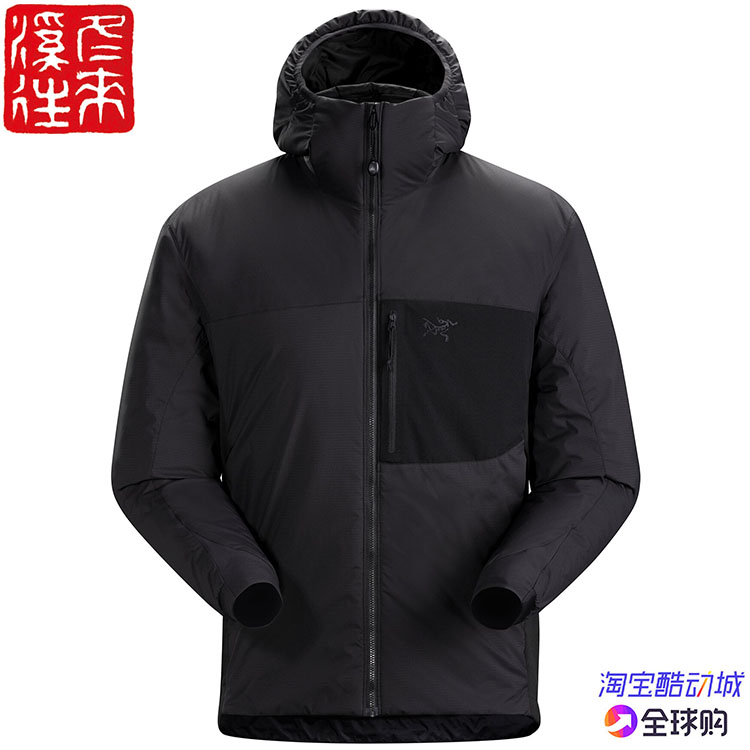 始祖鸟男军版轻量化保暖棉衣