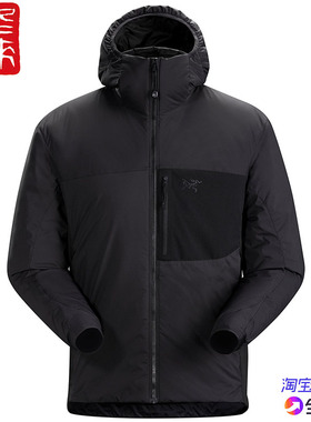 国现始祖鸟LEAF Atom Hoody LT Gen2.1 军版轻薄春秋保暖棉衣6543