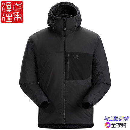 国现始祖鸟LEAF Atom Hoody LT Gen2.1 军版轻薄春秋保暖棉衣6543