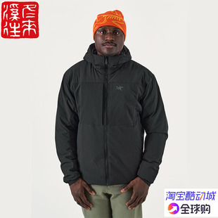国现始祖鸟Arcteryx Proton Heavyweight 男防风厚款保暖棉服7398