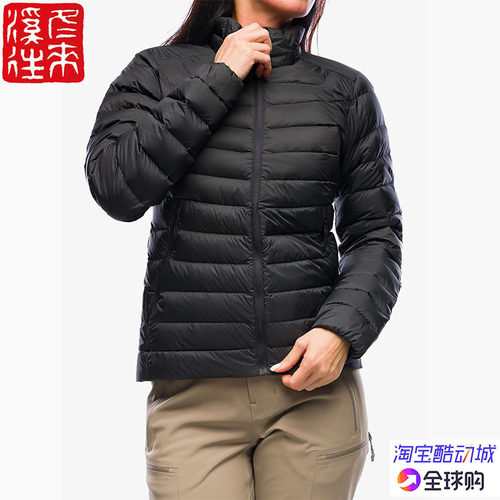 始祖鸟立领羽绒夹克保暖外套