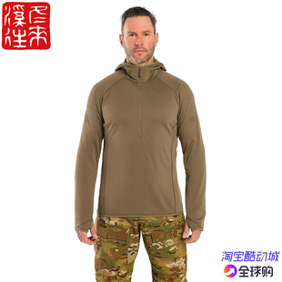 Delta Half Zip 6194 国现始祖鸟军版 Hoody连帽抓绒29501 LEAF