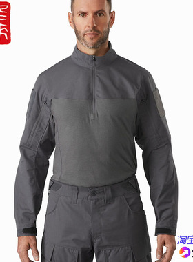 国现始祖鸟LEAF Assault Shirt AR Gen2军款软壳套头衫23556 5108