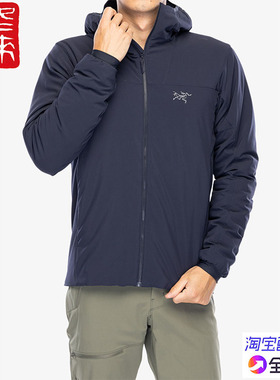 国现始祖鸟Arcteryx Epsilon Insulated Hoody男防风保暖棉服7182