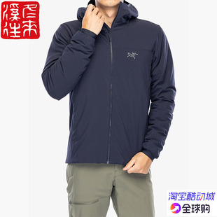 国现Arcteryx始祖鸟Epsilon Insulated防风保暖连帽棉服7182 9897