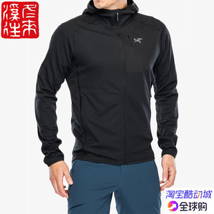 国现始祖鸟Arcteryx Delta Hoody 男轻薄透气休闲抓绒衣外套10551