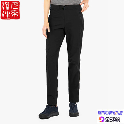 始祖鸟软壳裤轻薄透气弹性