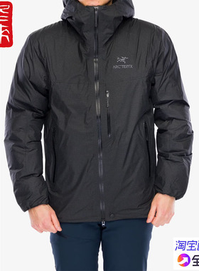 国现始祖鸟Arcteryx Alpha Lightweight Parka男防风雨羽绒服6508