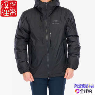 国现始祖鸟Arcteryx Alpha Lightweight Parka男防风雨羽绒服6508