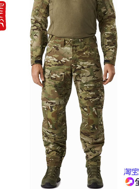 国现始祖鸟LEAF Assault Pant AR MultiCam (Gen2) 男软壳裤23559