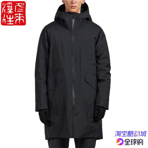 始祖鸟男款商务休闲羽绒服