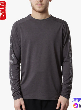 国现始祖鸟Arcteryx Cormac Arc'Word LS速干透气防晒T恤长恤8057