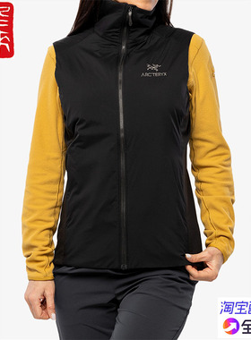 国现Arcteryx始祖鸟Atom Vest W 薄款阿童木LT背心马甲9507 6895