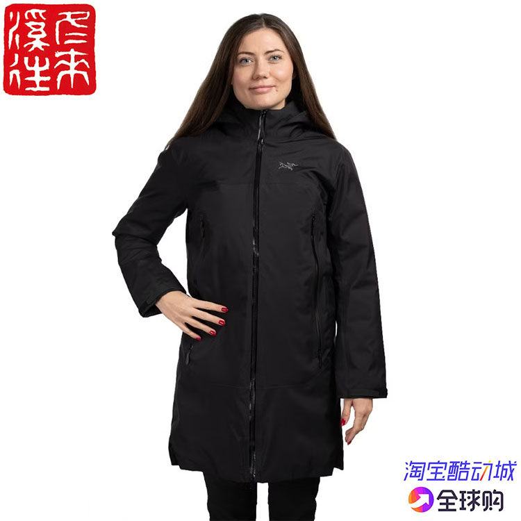 国现始祖鸟Arcteryx Beta Down Parka女防风雨保暖派克羽绒衣9101