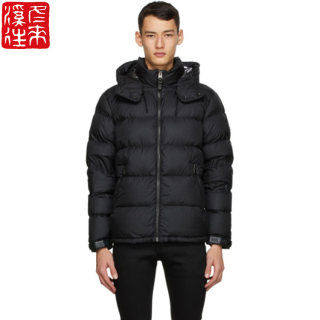 正品Mackage Jonas 800蓬 金属覆膜保暖 防水防风拉链口袋羽绒服