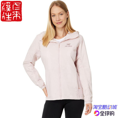 始祖鸟女轻量防风保暖棉服