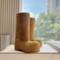 Brown[High Tube Height 32cm]