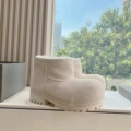 White[Short Tube, Tube Height 12cm]