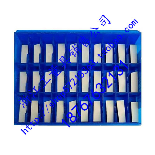 株州硬质合金切断刀片焊接刀头YG6XC303C304C305C306C308C310C312