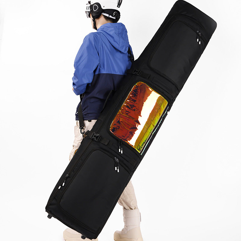 新款单双板滑雪板包带轮可伸缩干湿分离防水大容量厂家,户外/登山/野营/旅行用品,滑雪专用包,淘宝优惠券,粉丝福利购,淘宝优惠卷