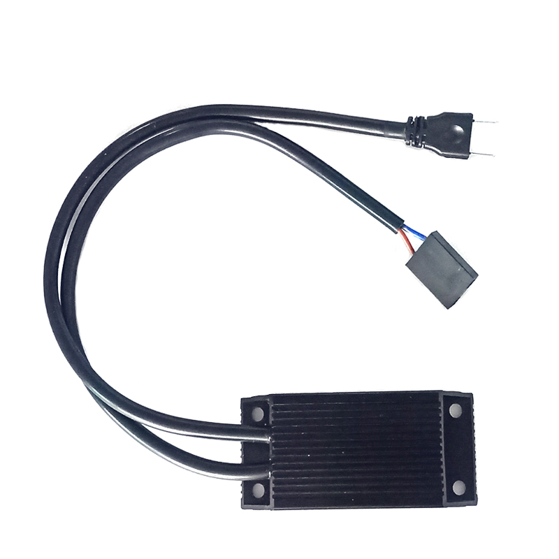 梯形铝壳H7电阻解码器50W39R