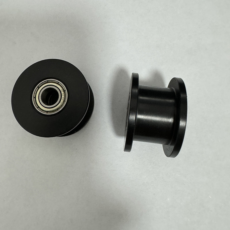 ET SYSTEM 服装打印机同步轮 NEWPOWER 新雳绘图仪皮带涨紧松轮子