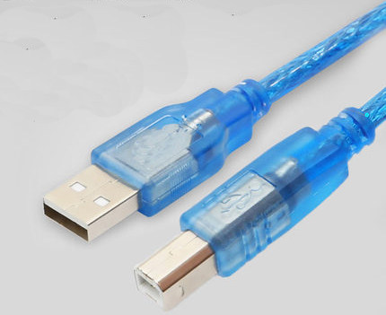 服装cad打印机数据线绘图仪