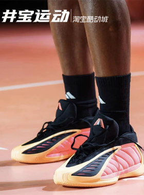 AdidasAE2爱德华兹2代篮球鞋