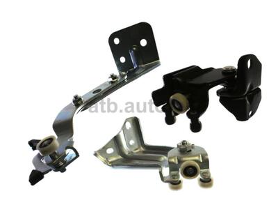 Fiat Ducato Citroen Jumper Peugeot Boxer 标致房车车门滑轮